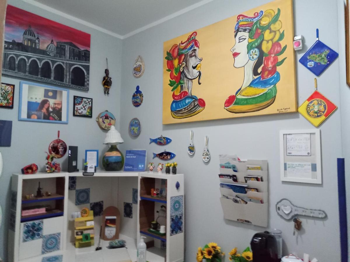 Stella Del Sud Apartment คาตาเนีย ภายนอก รูปภาพ
